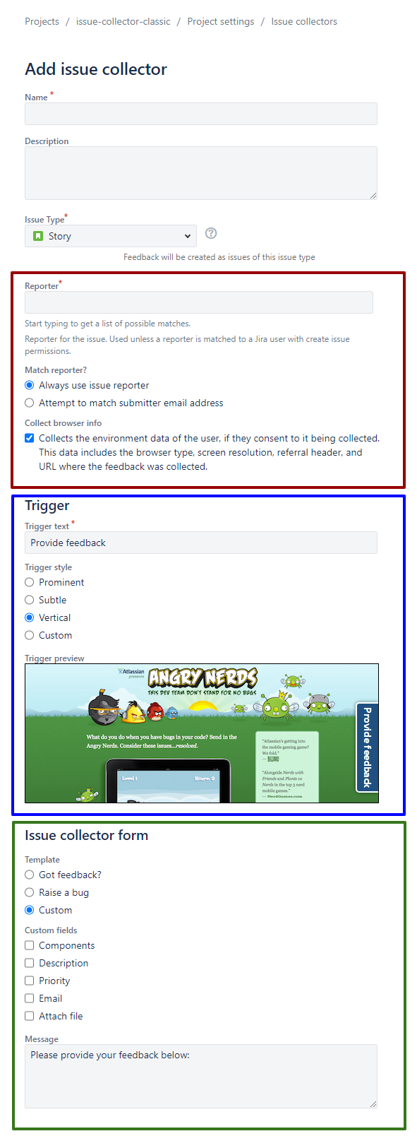 add-issue-collector-JIRA